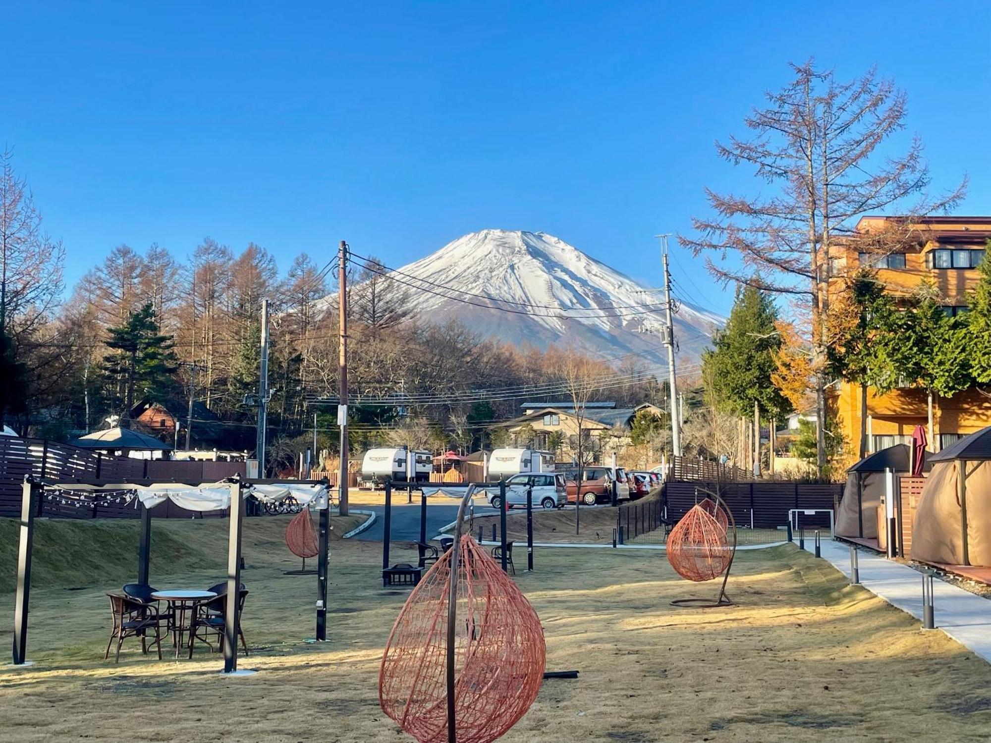 Gramercy Village 山中湖 Glamping &Sauna Yamanakako Exterior photo