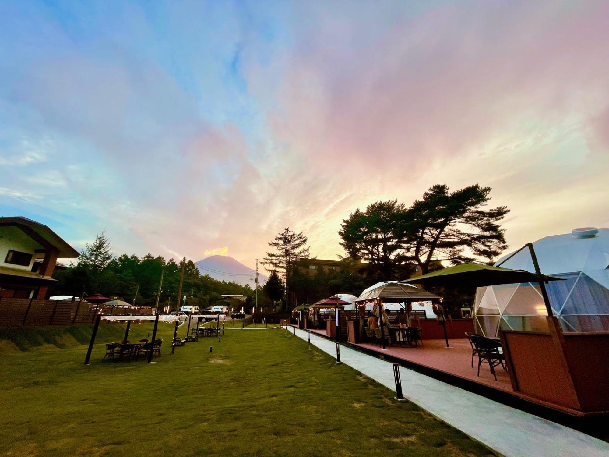 Gramercy Village 山中湖 Glamping &Sauna Yamanakako Exterior photo