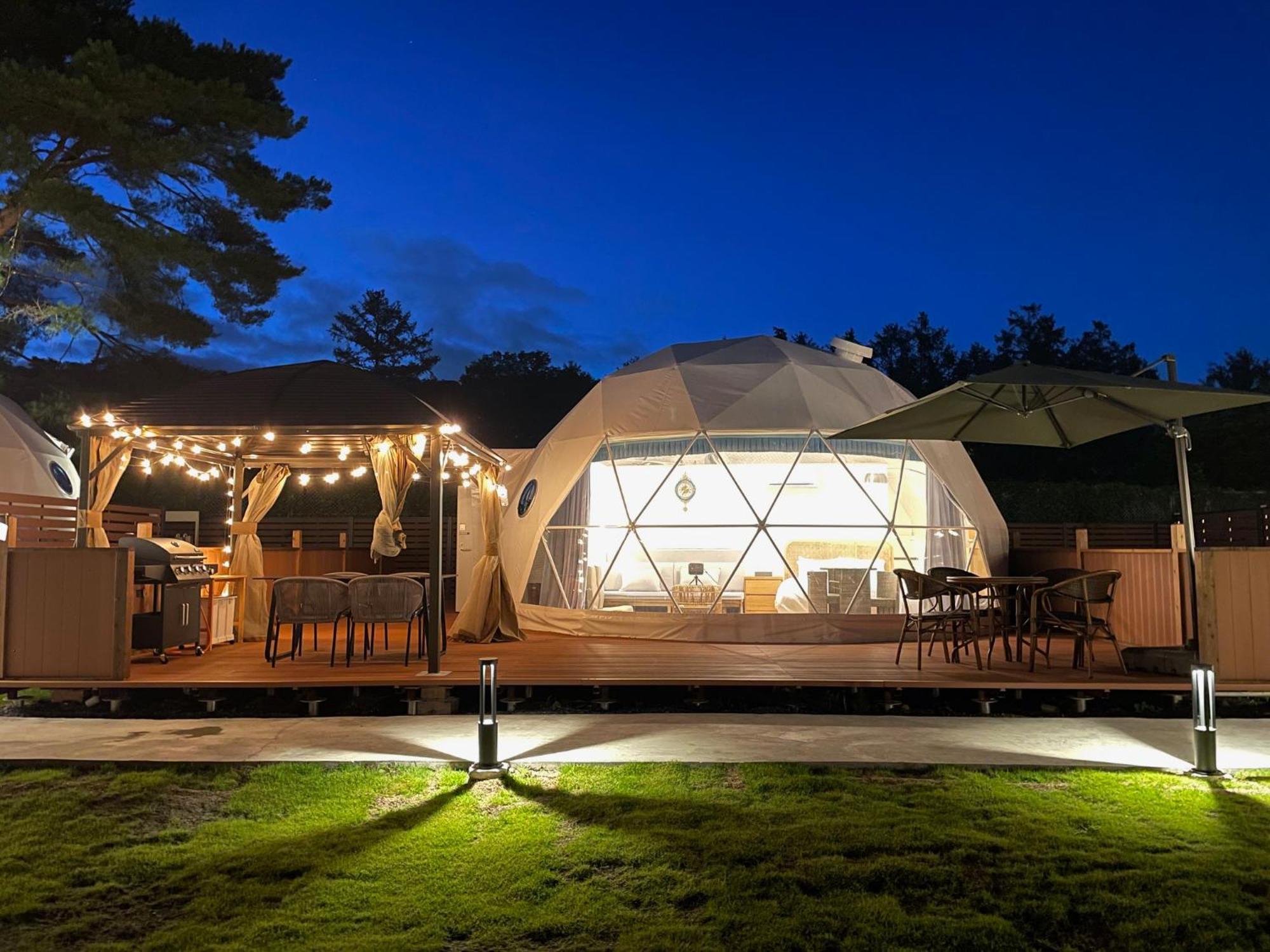 Gramercy Village 山中湖 Glamping &Sauna Yamanakako Exterior photo