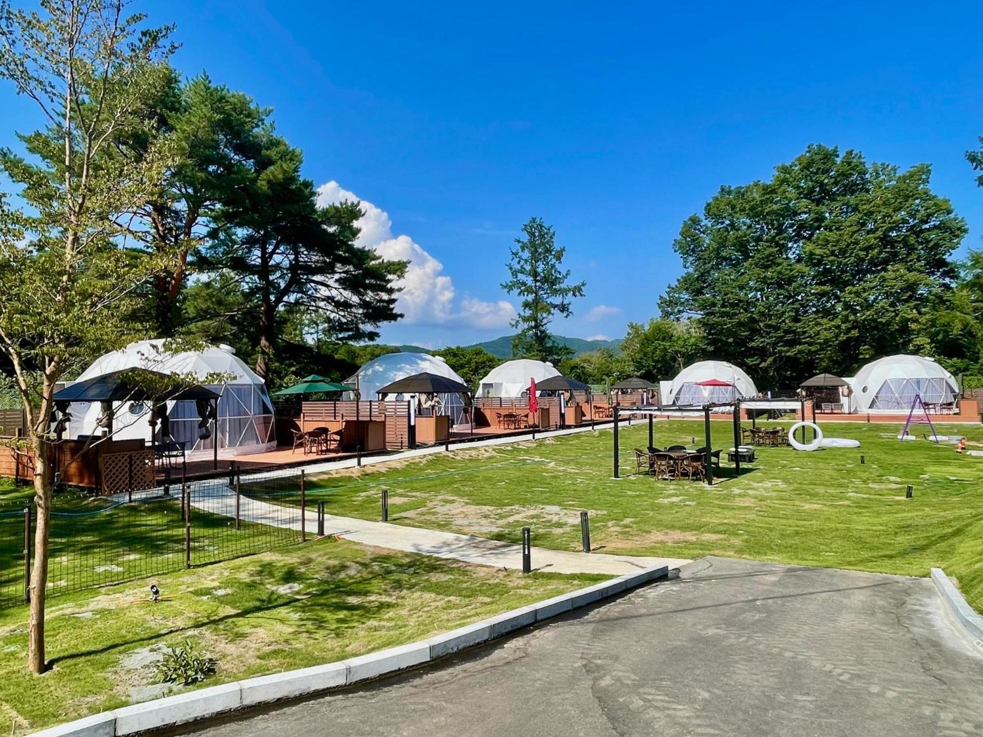 Gramercy Village 山中湖 Glamping &Sauna Yamanakako Exterior photo