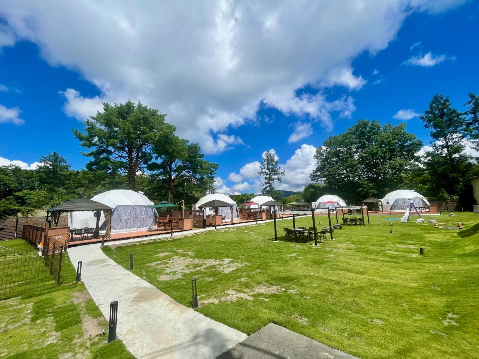 Gramercy Village 山中湖 Glamping &Sauna Yamanakako Exterior photo