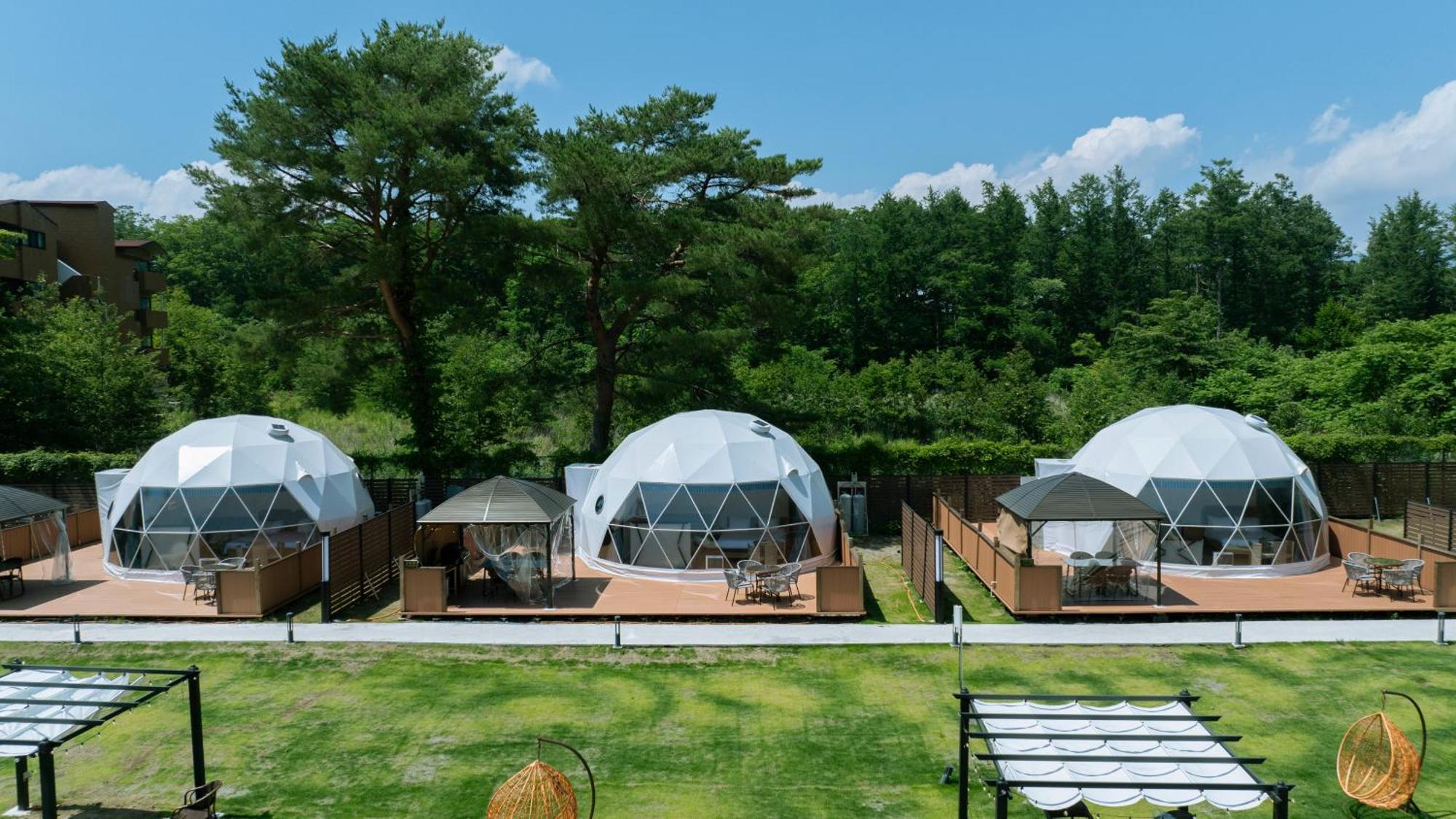 Gramercy Village 山中湖 Glamping &Sauna Yamanakako Exterior photo