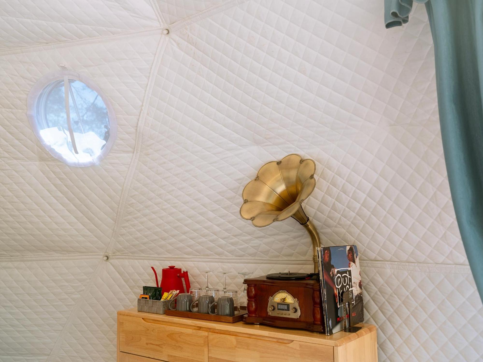 Gramercy Village 山中湖 Glamping &Sauna Yamanakako Exterior photo