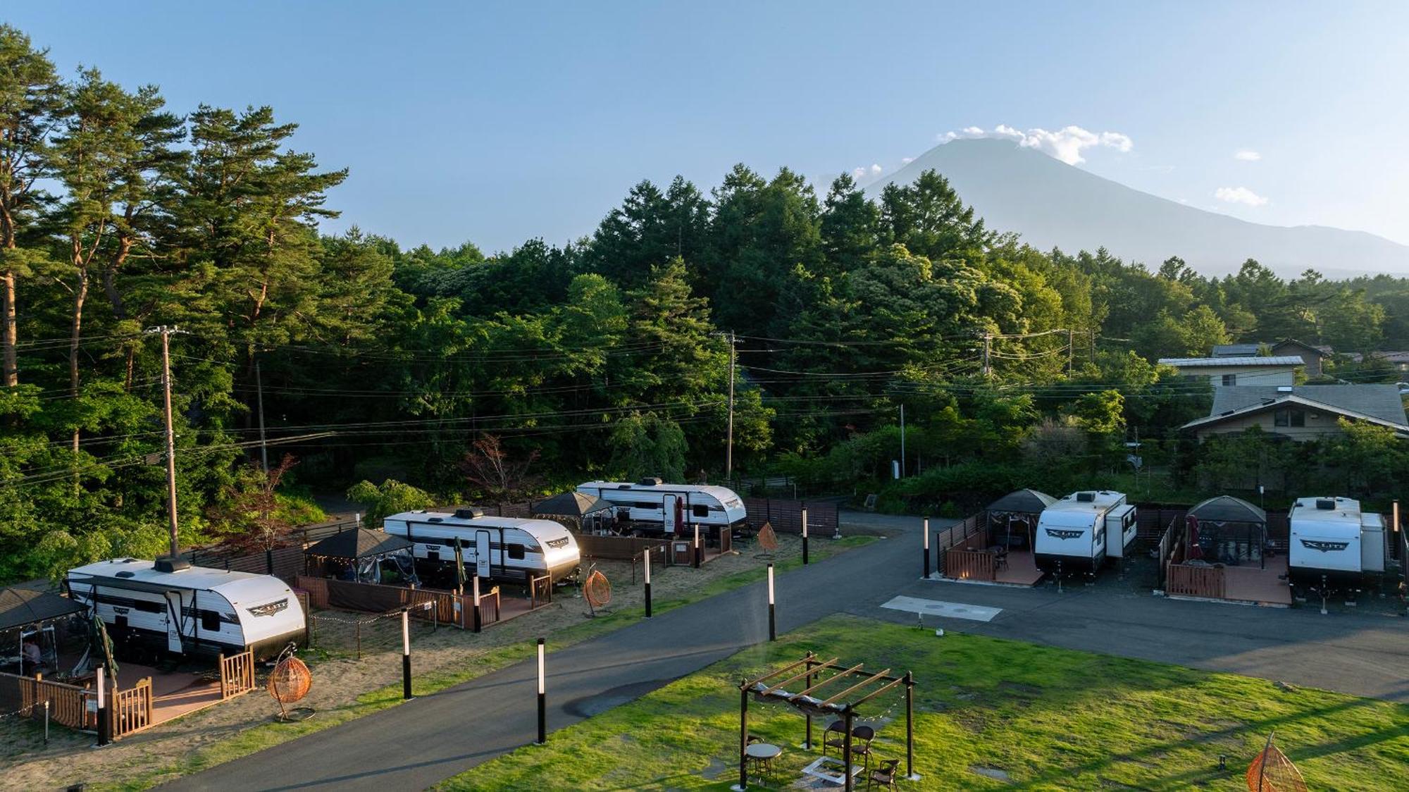 Gramercy Village 山中湖 Glamping &Sauna Yamanakako Exterior photo