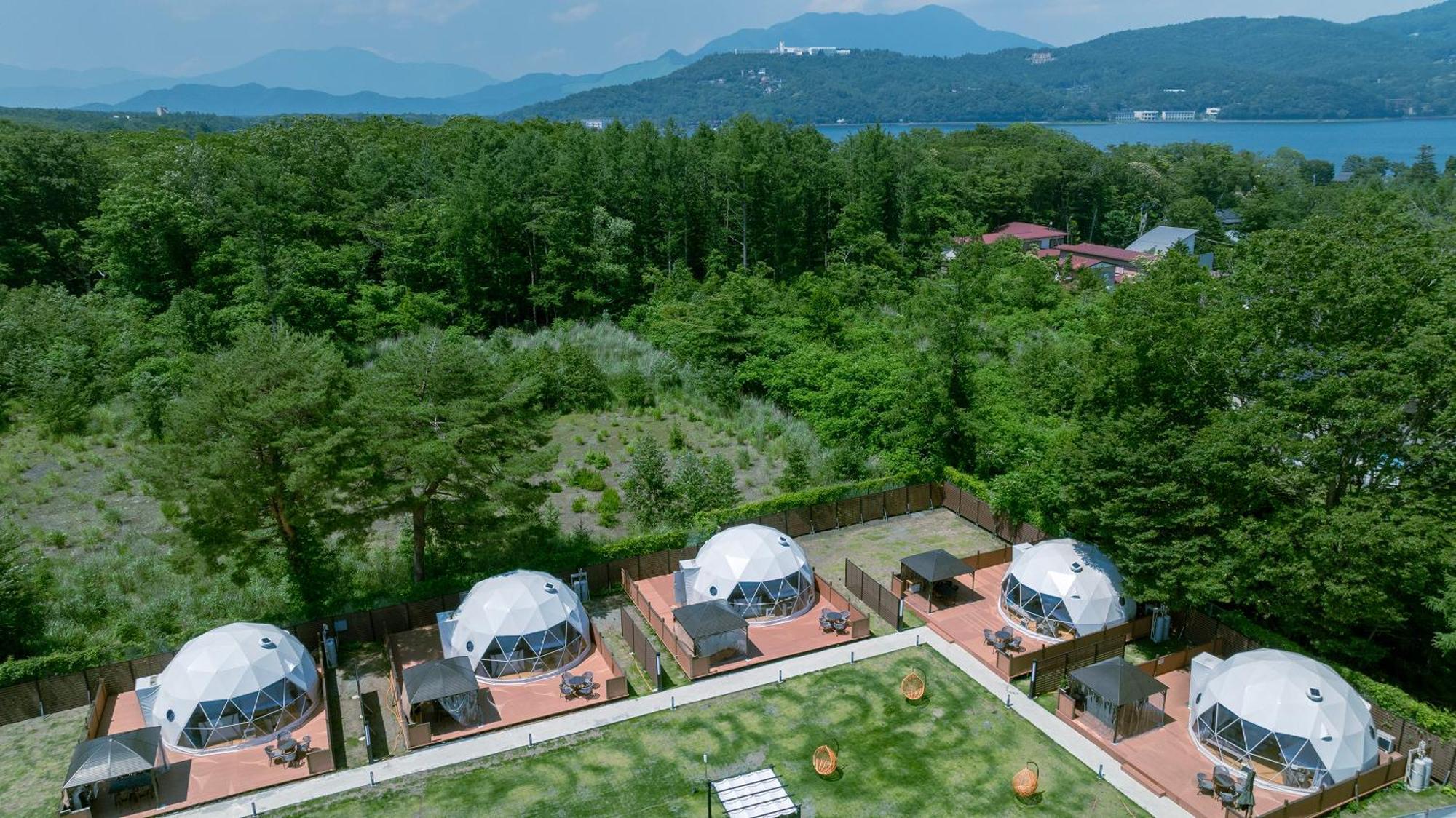 Gramercy Village 山中湖 Glamping &Sauna Yamanakako Exterior photo