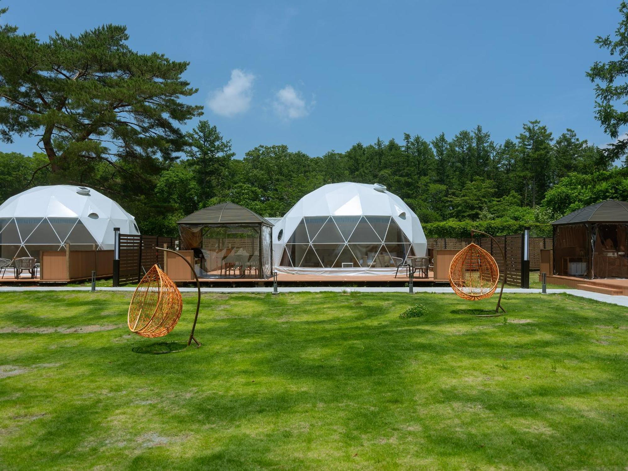 Gramercy Village 山中湖 Glamping &Sauna Yamanakako Exterior photo