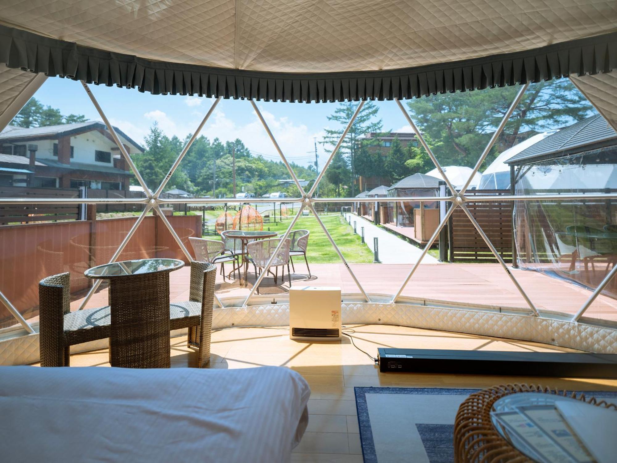Gramercy Village 山中湖 Glamping &Sauna Yamanakako Exterior photo