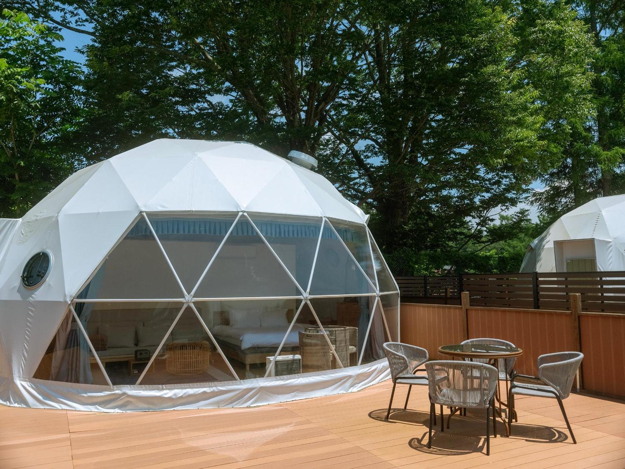 Gramercy Village 山中湖 Glamping &Sauna Yamanakako Exterior photo