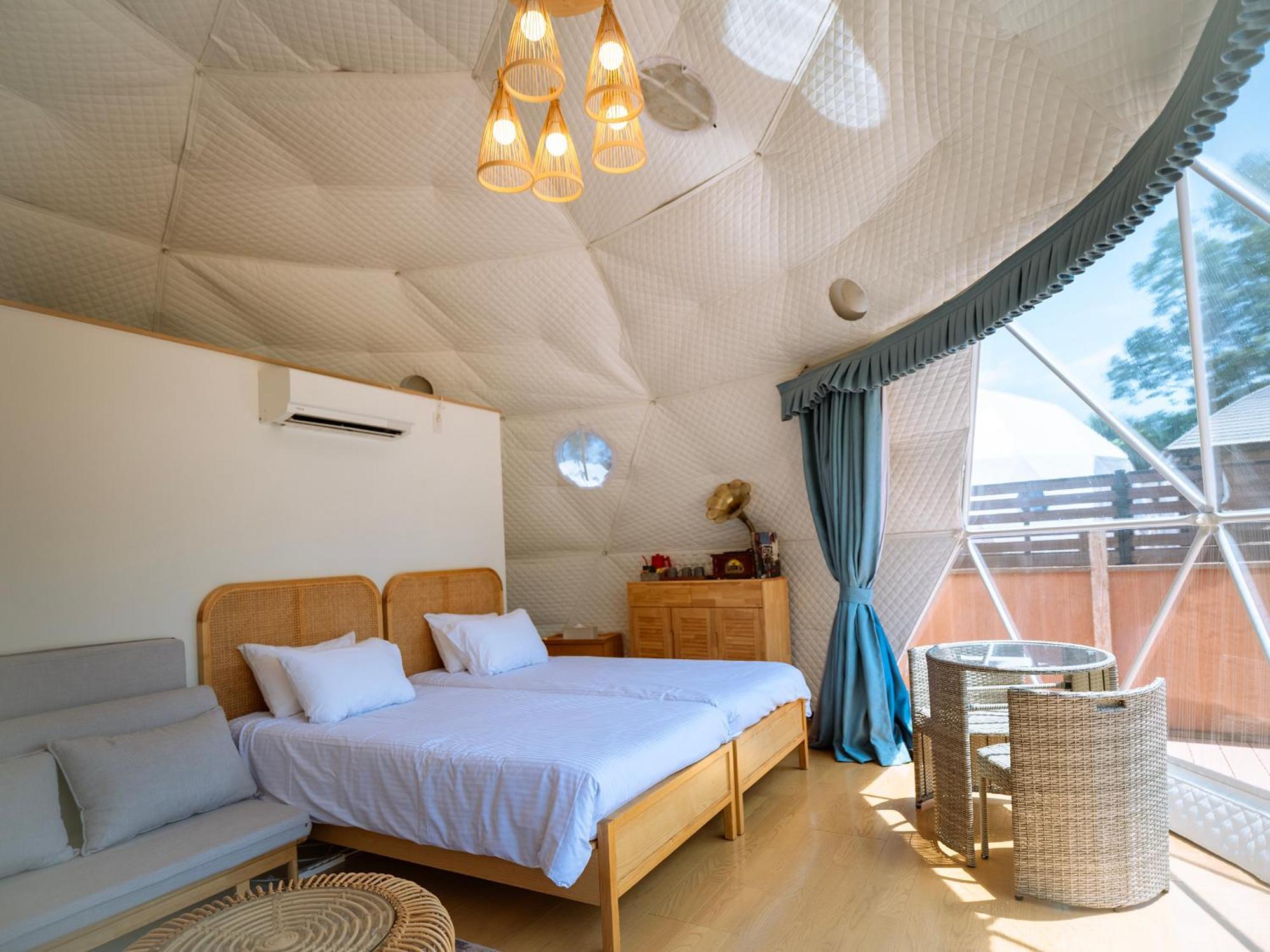 Gramercy Village 山中湖 Glamping &Sauna Yamanakako Exterior photo