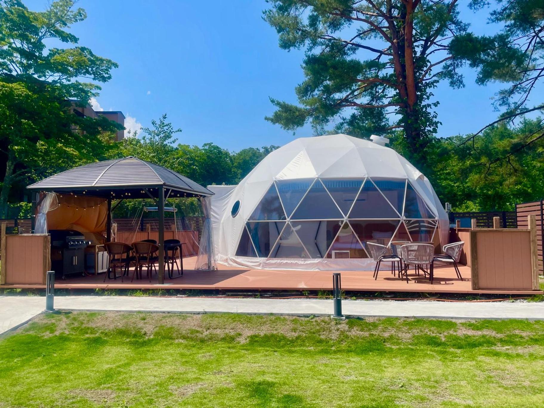 Gramercy Village 山中湖 Glamping &Sauna Yamanakako Exterior photo