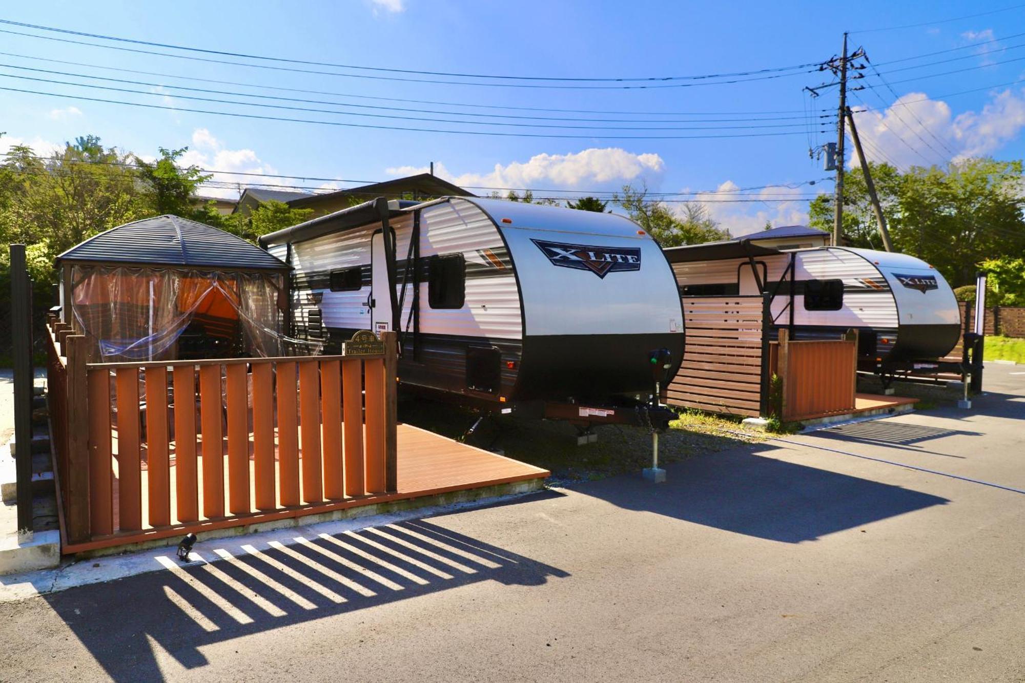 Gramercy Village 山中湖 Glamping &Sauna Yamanakako Exterior photo