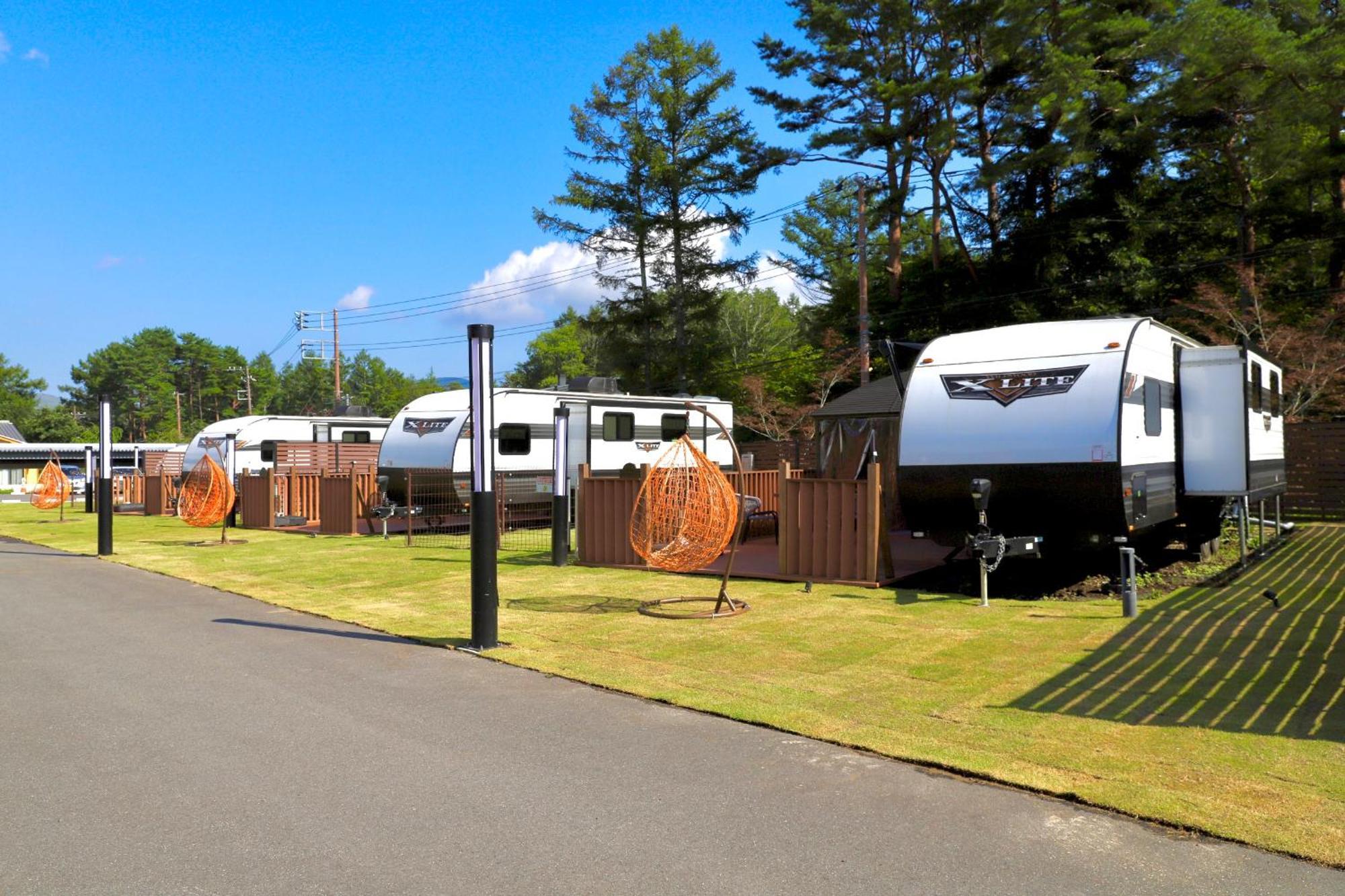Gramercy Village 山中湖 Glamping &Sauna Yamanakako Exterior photo